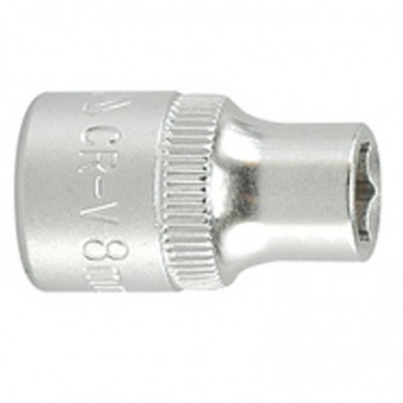 YT-3803 YATO Cheie tubulara hexagonala 8 mm, prindere patrat 3/8"