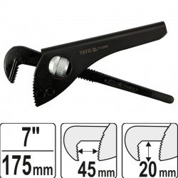 YT-22000 YATO Cheie pentru tevi tip german, deschidere 45 x 20 mm