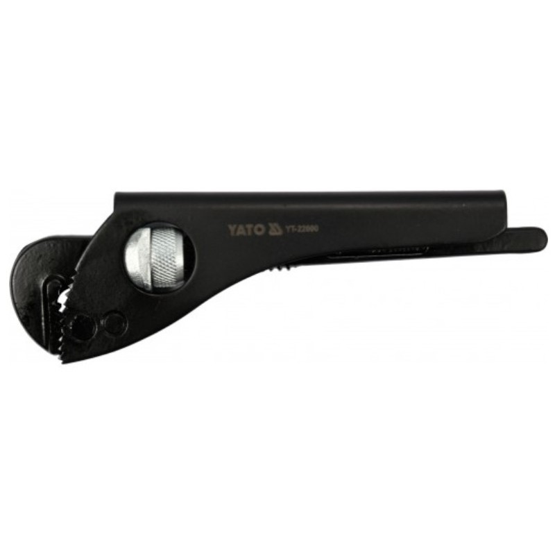 YT-22001 YATO Cheie pentru tevi tip german, deschidere 60 x 30 mm.