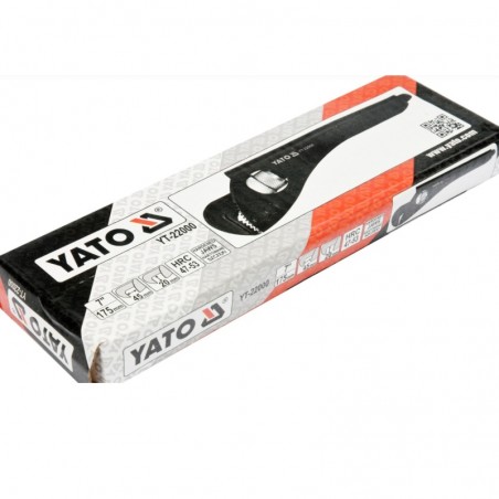 YT-22001 YATO Cheie pentru tevi tip german, deschidere 60 x 30 mm.