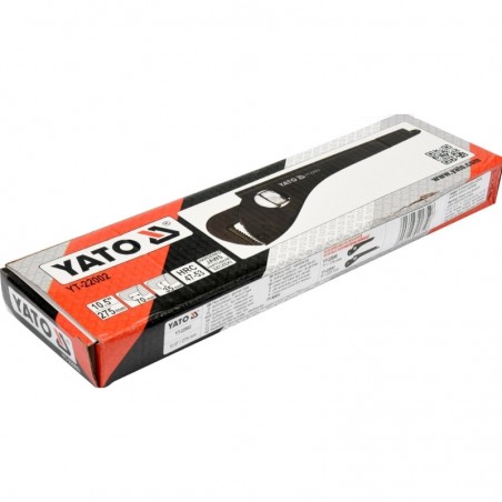 YT-22002 YATO Cheie pentru tevi tip german, deschidere 70 x 35 mm.