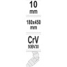 YT-15275 YATO Cheie tubulara hexagonala 10 mm T, articulatie cardanica