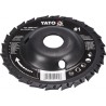 YT-59173 YATO Disc circular raspel depresat 115x5x22.2mm