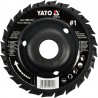 YT-59173 YATO Disc circular raspel depresat 115x5x22.2mm
