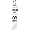 YT-15278 YATO Cheie tubulara hexagonala 13 mm T, articulatie cardanica