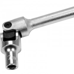 YT-15280 YATO Cheie tubulara hexagonala 15 mm T, articulatie cardanica