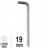 YT-05446 YATO Imbus hexagonal 19 mm, tip L.