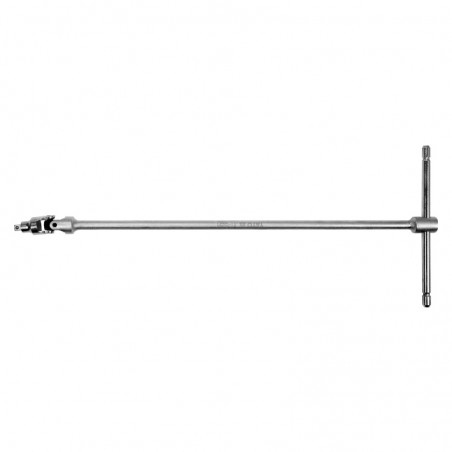 YT-15292 YATO Antrenor cardanic tip T,prindere patrat 3/8",180x450 mm.