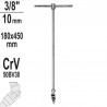 YT-15292 YATO Antrenor cardanic tip T,prindere patrat 3/8",180x450 mm.