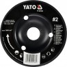 YT-59164 YATO Disc circular raspel depresat 115x22.2mm, Nr.2