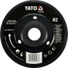 YT-59169 YATO Disc circular raspel depresat 125x22.2mm, Nr.2