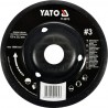 YT-59170 YATO Disc circular raspel depresat 125x22.2mm, Nr.3