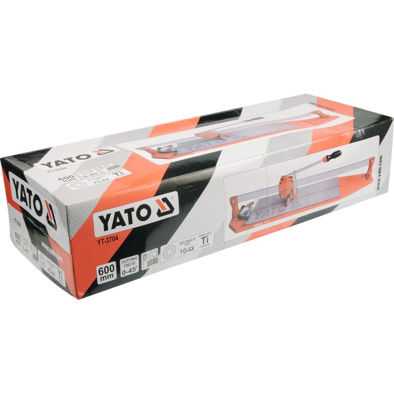 YT-3704 YATO Aparat de taiat faianta 600mm