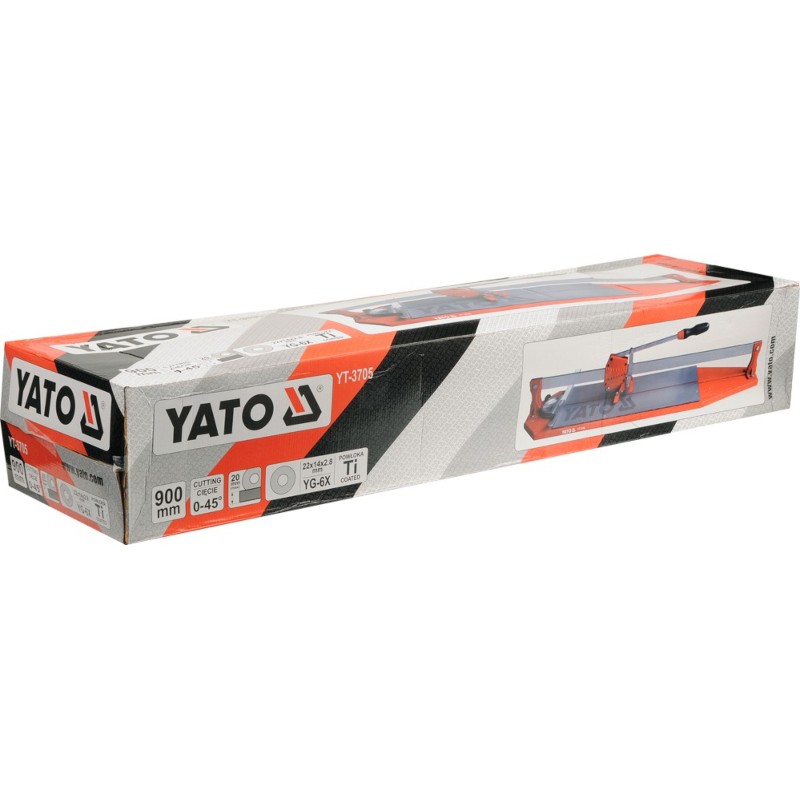 YT-3705 YATO Aparat de taiat faianta 900mm