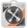YT-60489 YATO Disc circular pentru lemn 190 x 30 x 3.2 mm, 40 dinti