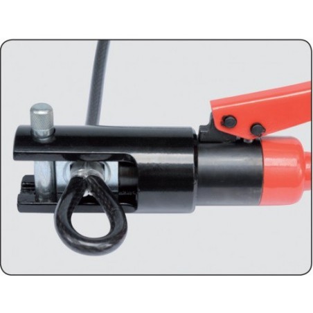 YT-22860 YATO Presa hidraulica manuala 8T, 10-120mm