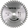 YT-60583 YATO Disc circular pentru lemn 170 x 16 x 3.2 mm, 40 dinti