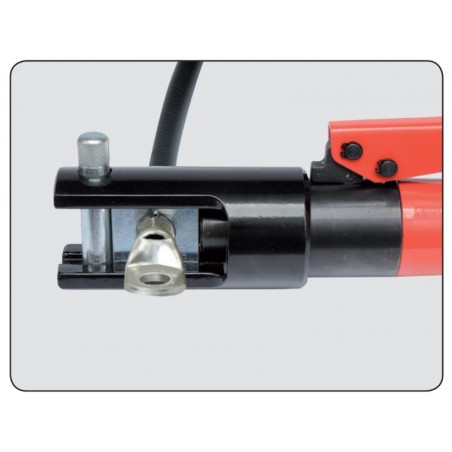 YT-22860 YATO Presa hidraulica manuala 8T, 10-120mm
