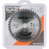 YT-60652 YATO Disc circular pentru lemn 210 x 30 x 3.2 mm, 40 dinti