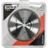 YT-60794 YATO Disc circular pentru lemn 315 x 30 x 3.5 mm, 80 dinti