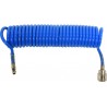 YT-24201 YATO Furtun spiralat pentru aer comprimat 5.5x8mm, lungime 5m
