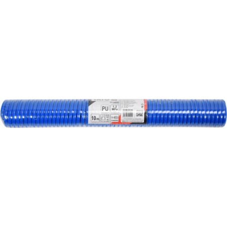 YT-24202 YATO Furtun spiralat pentru aer comprimat 5.5x8mm lungime 10m