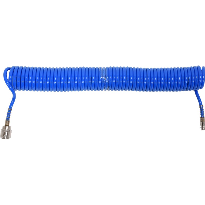 YT-24202 YATO Furtun spiralat pentru aer comprimat 5.5x8mm lungime 10m