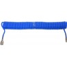 YT-24202 YATO Furtun spiralat pentru aer comprimat 5.5x8mm lungime 10m