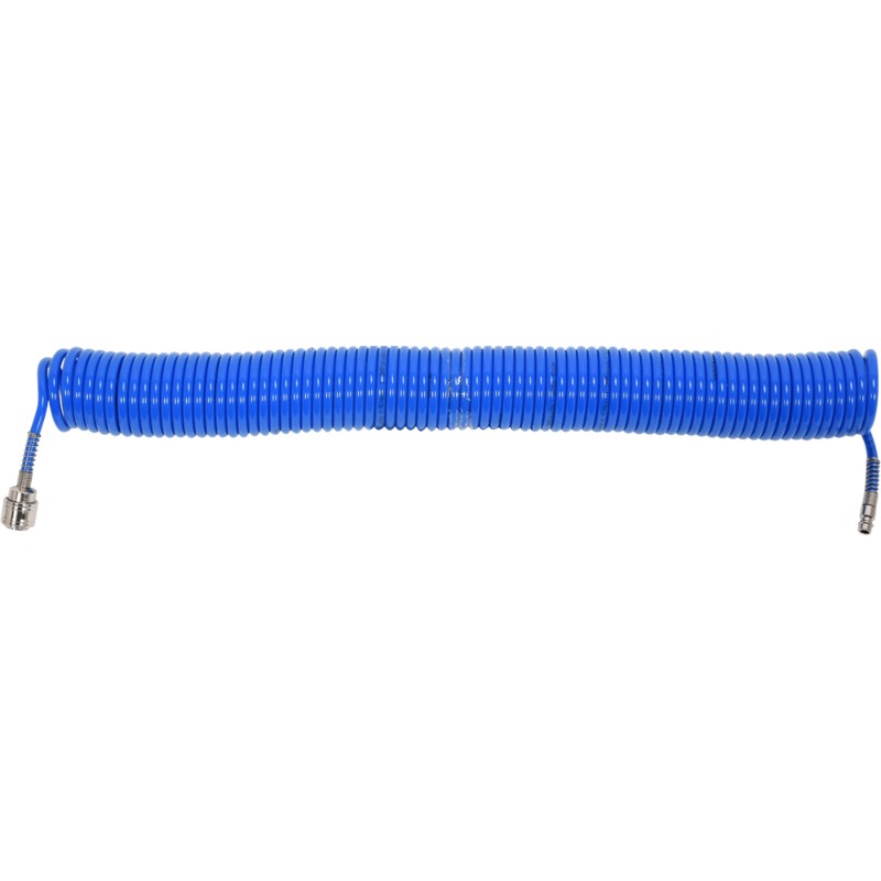 YT-24203 YATO Furtun spiralat pentru aer comprimat 5.5x8mm lungime 15m