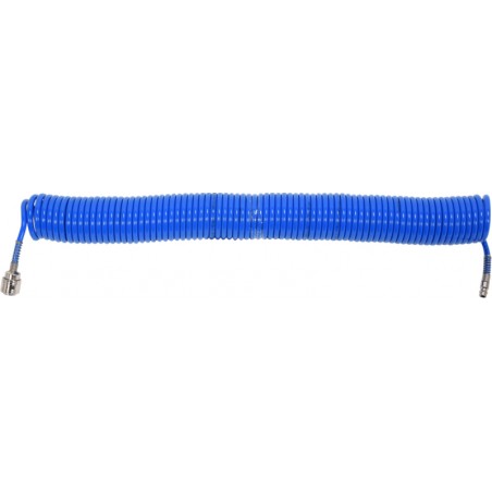 YT-24203 YATO Furtun spiralat pentru aer comprimat 5.5x8mm lungime 15m