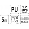 YT-24204 YATO Furtun spiralat pentru aer comprimat 6.5x10mm lungime 5m