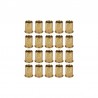 YT-36473 YATO Set 20 piulite nituibile, marime M6, lungime 15 mm