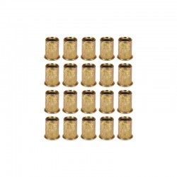 YT-36476 YATO Set 20 piulite nituibile, marime M12, lungime 22 mm