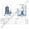 Pompe submersibile MC70 BICANAL Pedrollo