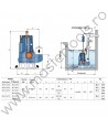 Pompe submersibile MC70 BICANAL Pedrollo