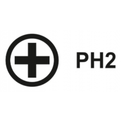 YT-25930 YATO Surublenita cruce PH2, lungime 150 mm