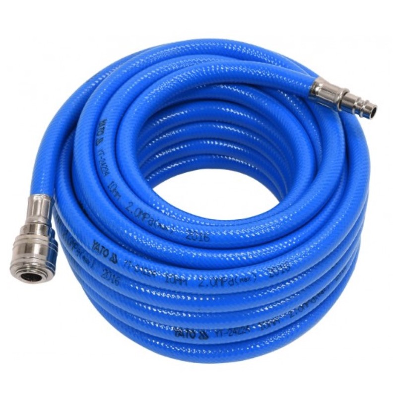 YT-24225 YATO Furtun aer 2 MPa, lungime 20 m, diametru 10 mm