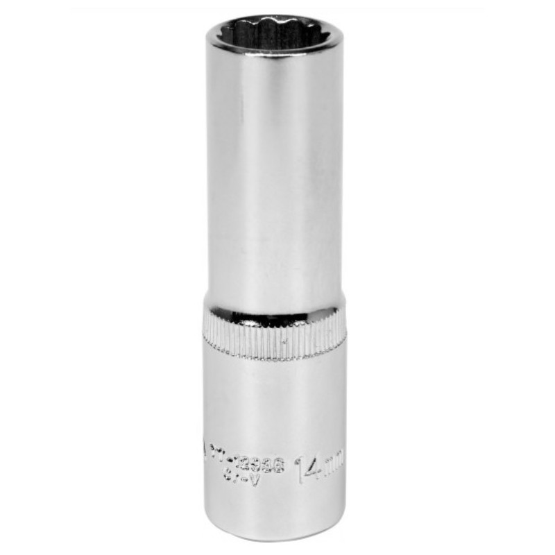 YT-12936 YATO Cheie tubulara bihexagonala 14 mm, prindere patrat 1/2".