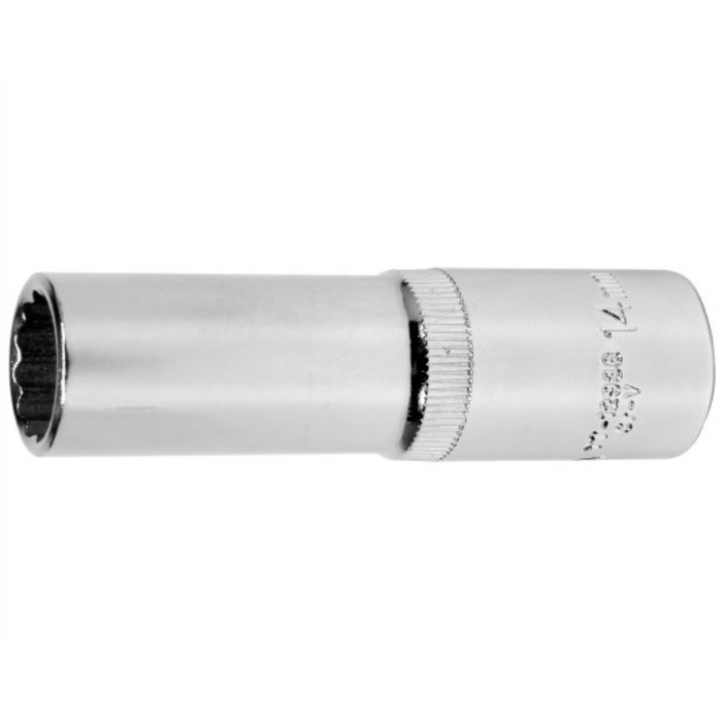 YT-12936 YATO Cheie tubulara bihexagonala 14 mm, prindere patrat 1/2".
