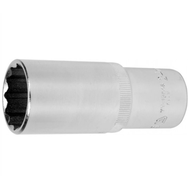 YT-12946 YATO Cheie tubulara bihexagonala 24 mm, prindere patrat 1/2".