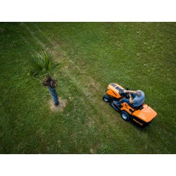 074738 VILLAGER Tractor de tuns iarba VT 1025 HD TWIN, 13.9kW, 980mm