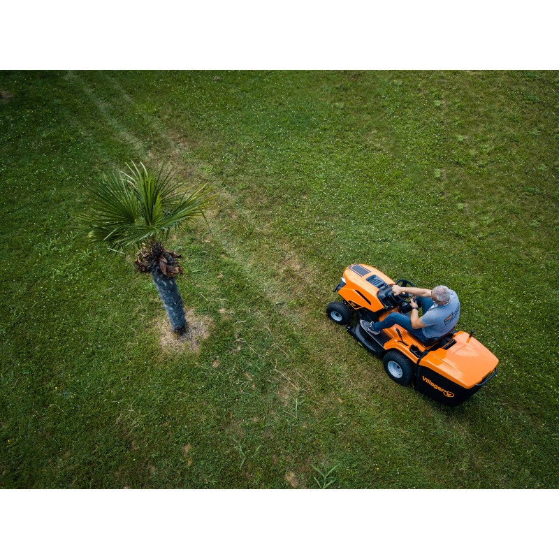 074738 VILLAGER Tractor de tuns iarba VT 1025 HD TWIN, 13.9kW, 980mm