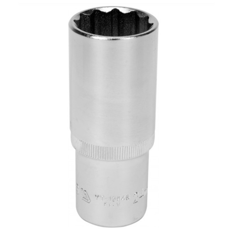 YT-12948 YATO Cheie tubulara bihexagonala 30 mm, prindere patrat 1/2".