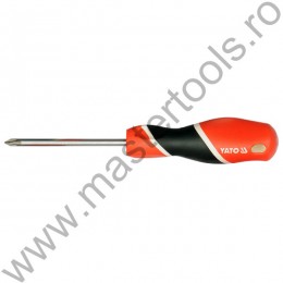 YT-25940 YATO Surubelnita stea pozidrive PZ1, lungime 75 mm
