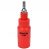 YT-21080 YATO Bit hexagonal 4 mm,cu adaptor patrat 3/8",izolat 1000 V