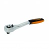 330541 GADGET Cheie clichet cu maner curbat 3/8"x199mm, 72T