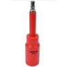 YT-21087 YATO Bit hexagonal 6 mm,cu adaptor patrat 1/2",izolat 1000 V
