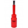 YT-21088 YATO Bit hexagonal 8 mm,cu adaptor patrat 1/2",izolat 1000 V