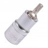 YT-04342 YATO Bit spline M8, cu adaptor prindere patrat 1/2".