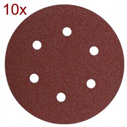 180717 RAIDER Set 10 foi abrazive rotunde 150 mm, granulatie 150